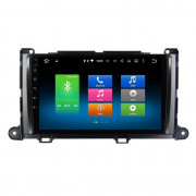 Штатна магнітола Torssen для Toyota Sienna 2009-2014 (Android)