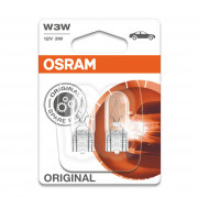 Комплект ламп розжарювання Osram Original Line 2821-02B (W3W / T5)