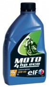 Мотоциклетна моторна олива Elf MOTO 4HP Eco 10W40