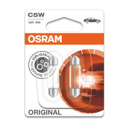 Комплект ламп накаливания Osram Original Line 6418-02B (C5W) 36мм