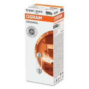 Лампа розжарювання Osram Original Line 6423 24V (C5W) 36мм