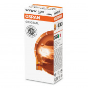 Лампа розжарювання Osram Original Line 2827 (WY5W / T10)
