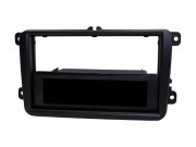 Перехідна рамка Connects2 CT24VW03 для Volkswagen Jetta, Golf, Passat, EOS, Polo, Touran, 2DIN / 1DIN