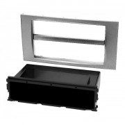 Переходная рамка Carav 11-811 для Ford Focus II, Transit, C-Max, S-Max, Fusion, Fiesta, Galaxy, Kuga, 2DIN / 1DIN