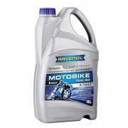 Мотоциклетное моторное масло Ravenol Motobike 4-T Ester 15W-50