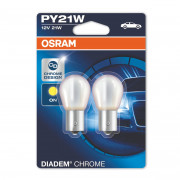    Osram Diadem Chrome 7507DC-02B (PY21W / BAU15S)