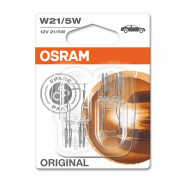 Комплект ламп розжарювання Osram Original Line 7515-02B W21/5W (T20D)