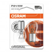 Комплект ламп накаливания Osram Original Line 7537-02B 24V P21/5W (BAY15D)