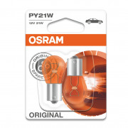 Комплект ламп накаливания Osram Original Line 7507-02B (PY21W / BAU15S)
