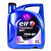 Напівсинтетична трансмісійна олива Elf Tranself NFP 75W80 GL4 +