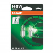 Комплект ламп розжарювання Osram Ultra Life 64132ULT-02B (H6W)
