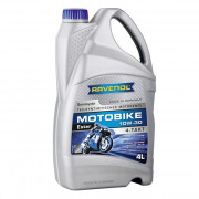 Мотоциклетное моторное масло Ravenol Motobike 4-T Ester 10W-30
