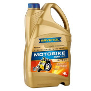 Мотоциклетное моторное масло Ravenol Motobike 4-T Mineral 20W-40