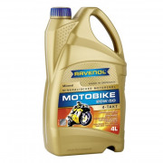 Мотоциклетное моторное масло Ravenol Motobike 4-T Mineral 20W-50