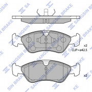 Колодки гальмівні HI-Q SP1078