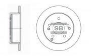 Тормозной диск HI-Q SD1006