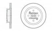 Тормозной диск HI-Q SD1021