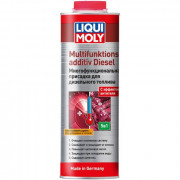 Багатофункціональна присадка в дизельне паливо з ефектом антигелю Liqui Moly Multifunktionsadditiv Diesel (5 в 1)