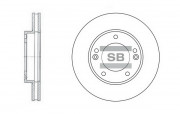 Тормозной диск HI-Q SD2026