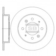 Тормозной диск HI-Q SD2041