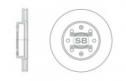 Тормозной диск HI-Q SD3001
