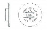 Тормозной диск HI-Q SD4004