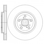 Тормозной диск HI-Q SD4033