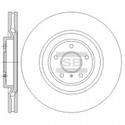 Тормозной диск HI-Q SD4228