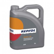 Трансмісійна олива для АКПП і ГПК Repsol Matic III ATF