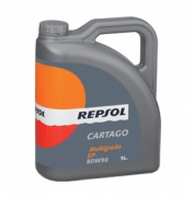 Мінеральна трансмісійна олива Repsol Cartago Multigrado EP 80W-90 GL-5