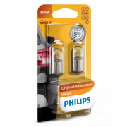 Комплект ламп розжарювання Philips Vision 12821B2 (R5W)