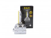 Ксенонова лампа Zax metal base D1S +50% (4300K, 5000K, 6000K)
