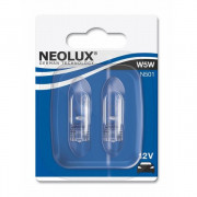 Комплект ламп розжарювання Neolux Standard N501-02B (W5W / T10)