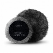 Вовняний полірувальний круг (сильно ріжучий) для роторних машин Gyeon Rotary Wool Cut (130мм)