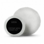 Білий хутряний супер ріжучий круг Gyeon Rotary Wool Heavy Cut (130мм)