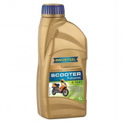 Моторное масло для скутера Ravenol Scooter 4-Takt Fullsynth