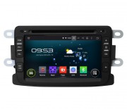 Штатна магнітола Incar AHR-7083 для Renault Duster, Logan, Captur, Trafic, Lodgy, Sandero, Dokker (Android 4.4.4)