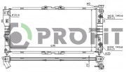 Радіатор охолодження двигуна PROFIT PR 3030A3