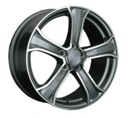 Диски Replay LR17 (для Land Rover) чорні матові поліровані