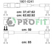 Комплект високовольтних проводів запалювання PROFIT 1801-0241