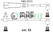 Комплект високовольтних проводів запалювання PROFIT 1801-0313