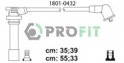 Комплект високовольтних проводів запалювання PROFIT 1801-0432