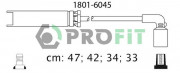 Комплект високовольтних проводів запалювання PROFIT 1801-6045