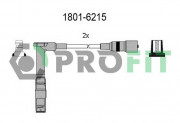 Комплект високовольтних проводів запалювання PROFIT 1801-6215