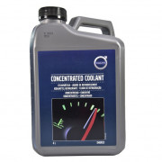 Оригінальна охолоджуюча рідина (антифриз) Volvo Concentrated coolant (31439720 / 31439721)