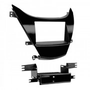 Переходная рамка Metra 99-7346B для Hyundai Elantra 2011-2013, 2DIN / 1DIN