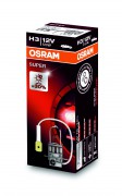 Лампа галогенная Osram Super 64151 SUP (H3)