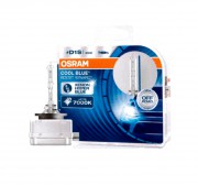 Комплект ксенонових ламп Osram D1S Xenarc Cool Blue Boost 66140CBB-HCB Duobox