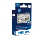 Світлодіодна лампа Philips X-treme Ultinon (P21W / BA15S) 12898X1