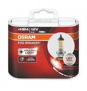    Osram Fog Breaker 9006FBR-HCB Duobox +60% (HB4)